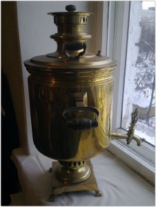 Самовар трактирный Баташев