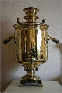 Самовар трактирный Баташев