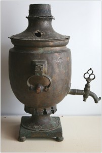 Самовар малыш 30.5 см