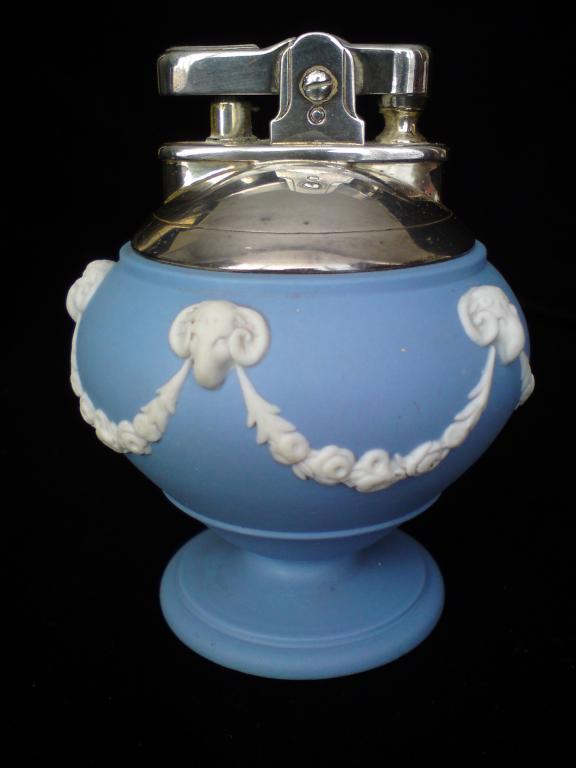 Ронсон, настольная зажигалка, wedgwood