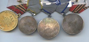 Две отваги(лопата),БЗ,Слава-3ст,ОВ-1