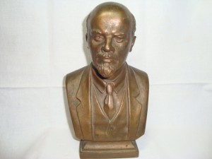 Ленин бюст 1959г. ск. А Рабин