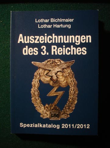 Прайс-каталог на награды III Рейха 2011/2012гг.