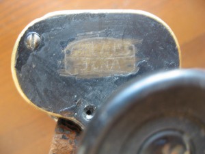 Бинокль K.Zeiss военный ранний