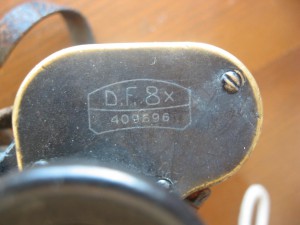 Бинокль K.Zeiss военный ранний