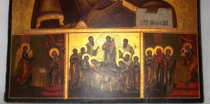 Богоматерь из Деисусного чина,43х35 см.