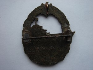 Эсминец в цинке S.H.u.Co.