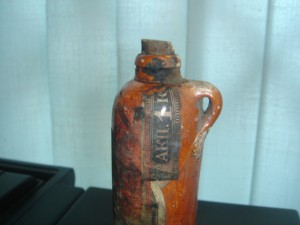 Рижский бальзам.3тш.Один наполнен.