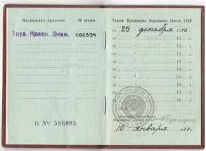 ТКЗ №732 337 и №1 102 334 с доками на одного.