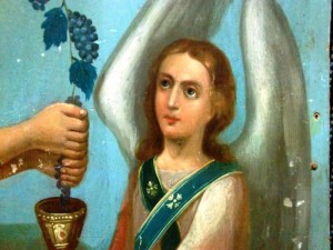 Икона "Христос Виноградарь". Редкость.