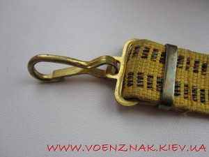 Снаряжение к кортику СССР, морское