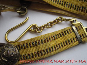 Снаряжение к кортику СССР, морское