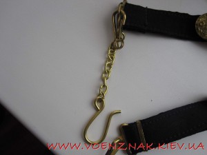 Снаряжение к кортику СССР, морское, черное