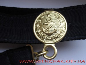 Снаряжение к кортику СССР, морское черное,сост. Супер ЛЮКС