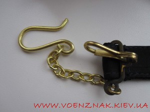 Снаряжение к кортику СССР, морское черное,сост. Супер ЛЮКС