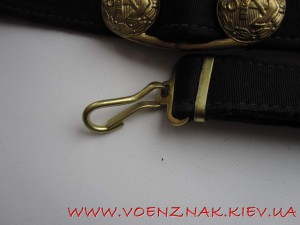 Снаряжение к кортику СССР, морское черное,сост. Супер ЛЮКС