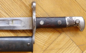 Штык швейцарский обр. 1889г