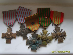 ФРАНЦИЯ КРЕСТ 5 ШТ