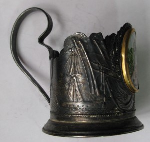 Подстаканник с морской темой