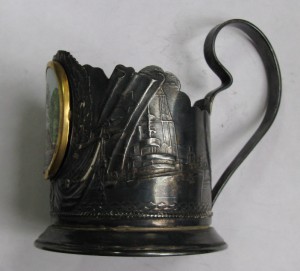 Подстаканник с морской темой