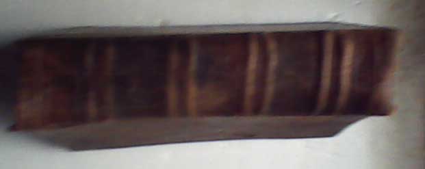 Книга 1763г Требник с картинками