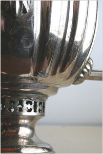 Самовар Ваза с овалами Т.П.З.