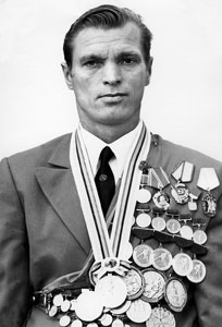Золотая медаль абсолютного чемпиона мира 1958 год.