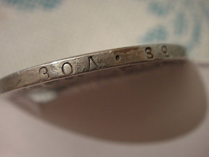 МОНЕТА РУБЛЬ 1829 СПБ-НГ