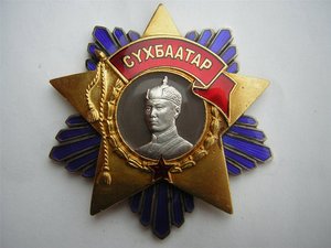 СУХБААТАР винтовой______ № 434