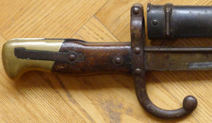 Французский штык обр 1874