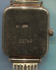 Часы Полет Золото.