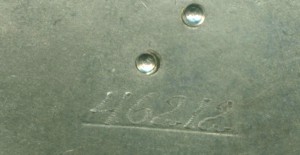 ТКЗ №305995++Тр.Слава №46212 клепаная