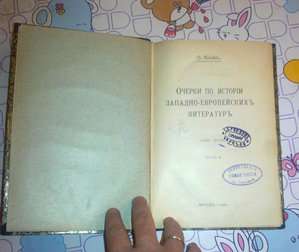 П.Коган Очерки по истории западно-европейских литератур 1910