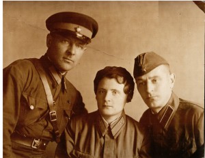 Милиционер. 40-е годы.