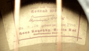Мандолина Германия
