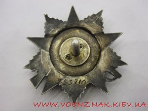 Орден Отечественной войны, №253710