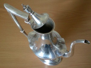 Кофейник.Серебро.(США)