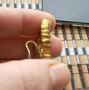 орёл в шикарной позолоте