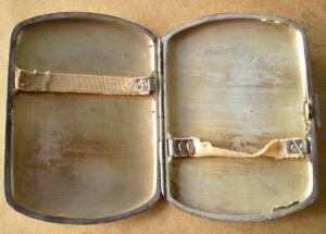 Портсигар (серебро)