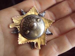 ОВ-1 с подвеса,убитая(повторно)