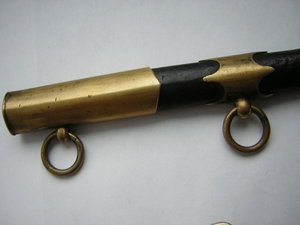 Кортик морской офицерский(обр.1803) _____с вензелем Н II