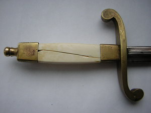 Кортик морской офицерский(обр.1803) _____с вензелем Н II