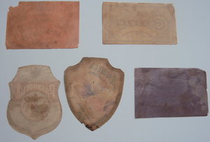 Бутылочные ЭТИКЕТКИ ЦАРСКИЕ и РАННИХ СОВЕТОВ !!! 42 шт!!!