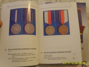 КАТАЛОГИ НАГРАД ОРДЕНА МЕДАЛИ ЧЕХОСЛОВАКИИ В ЦВЕТЕ