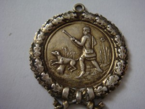 Охотн.жетон