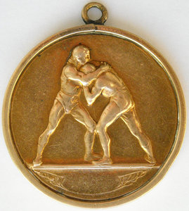 французская борьба Российское перв-во 1927г. 2-й приз