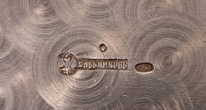 Кофейно-чайный сервиз Хлебниковъ
