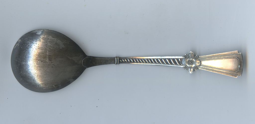 Ложка с эмалью 916 проба