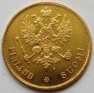 10 марок 1878 S