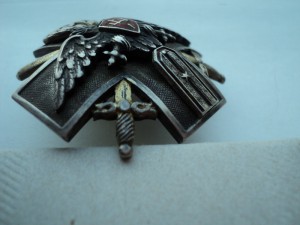 Иркутская школа прапорщиков. Временное Правительство.Серебро